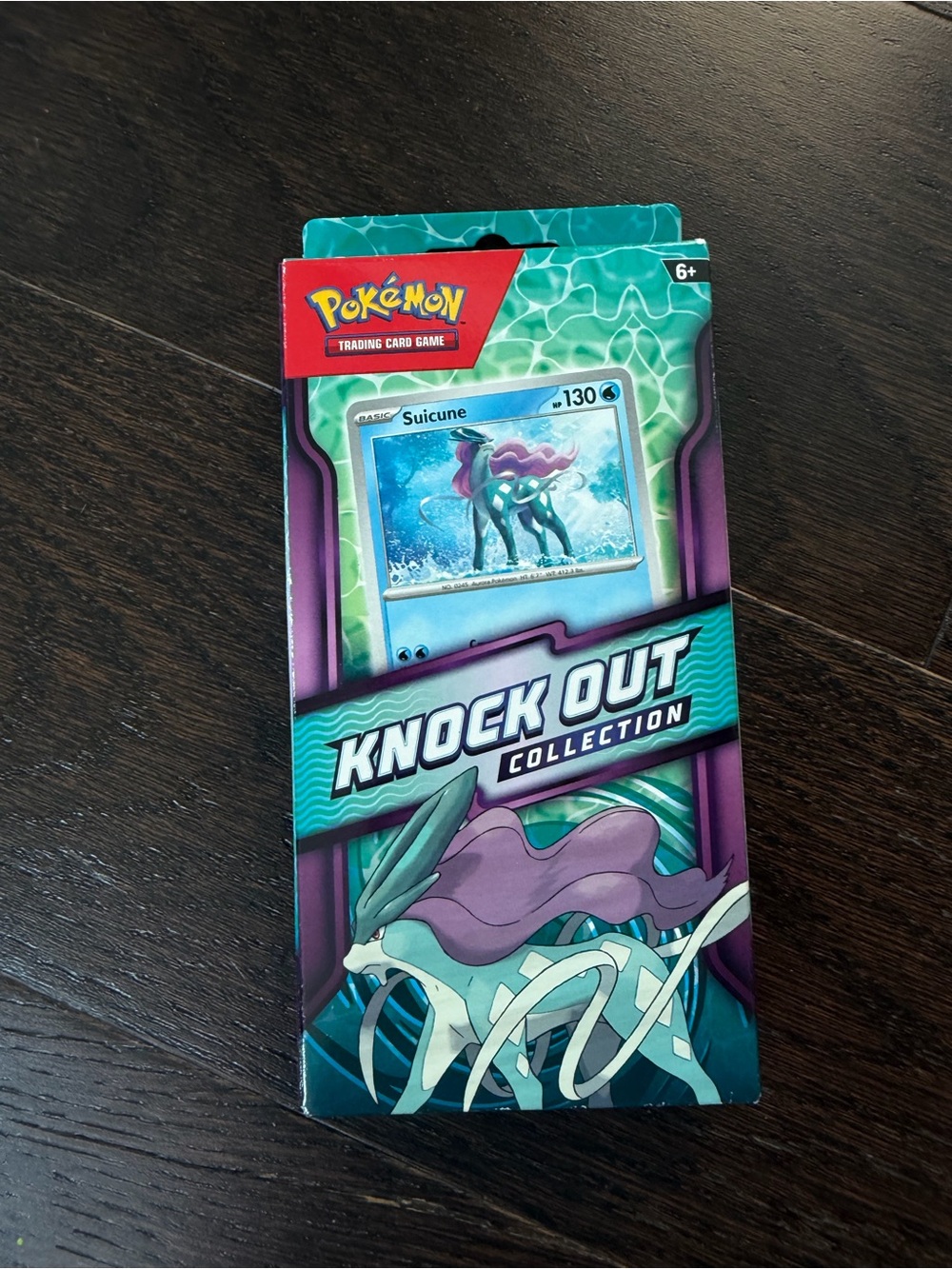 Pokémon Knock Out Collection Suicune WITH booster packs